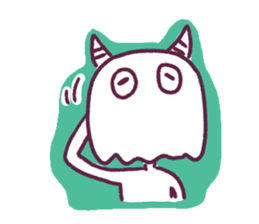 The mystery of the character sticker #13639801