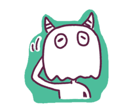 The mystery of the character sticker #13639801