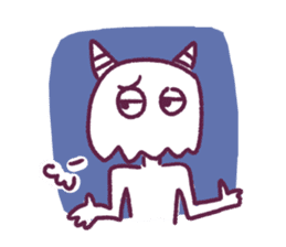 The mystery of the character sticker #13639802