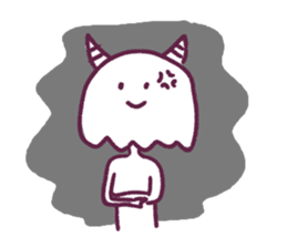 The mystery of the character sticker #13639803