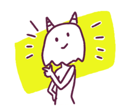 The mystery of the character sticker #13639805