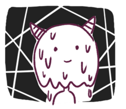 The mystery of the character sticker #13639806