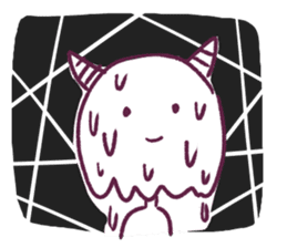 The mystery of the character sticker #13639806