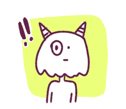 The mystery of the character sticker #13639807