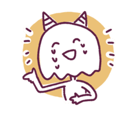 The mystery of the character sticker #13639809