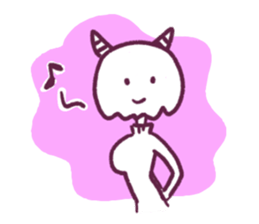 The mystery of the character sticker #13639810