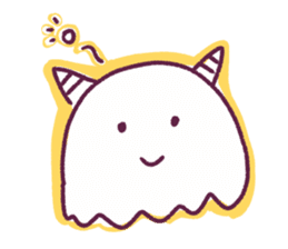 The mystery of the character sticker #13639811