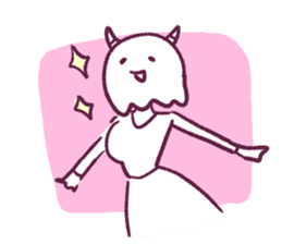 The mystery of the character sticker #13639812