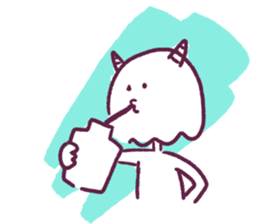 The mystery of the character sticker #13639816