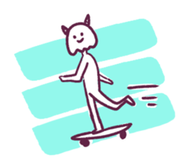 The mystery of the character sticker #13639818