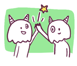 The mystery of the character sticker #13639820