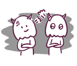 The mystery of the character sticker #13639821