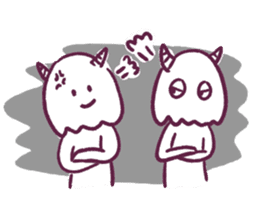 The mystery of the character sticker #13639821