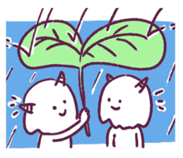 The mystery of the character sticker #13639824