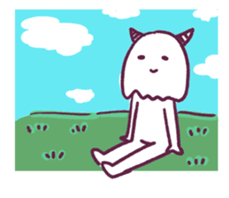 The mystery of the character sticker #13639825