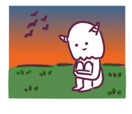 The mystery of the character sticker #13639826