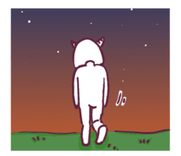 The mystery of the character sticker #13639827