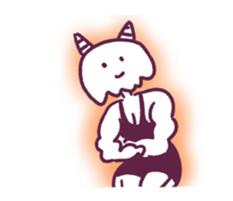 The mystery of the character sticker #13639828