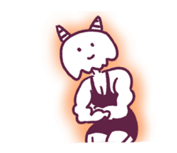 The mystery of the character sticker #13639828