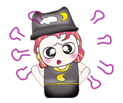 Mr. Hisao. Ha Ha Ha! sticker #13639900