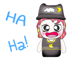 Mr. Hisao. Ha Ha Ha! sticker #13639901