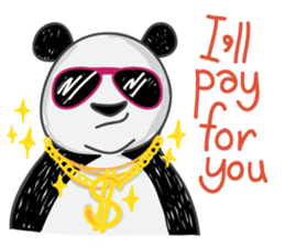 Jackie the cat sticker #13639920