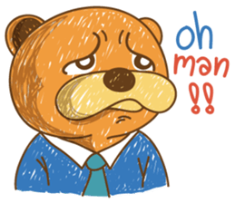 Jackie the cat sticker #13639924