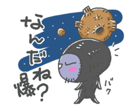 Life Of Mystery ZANGOE WORLD2 sticker #13639944