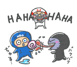 Life Of Mystery ZANGOE WORLD2 sticker #13639952