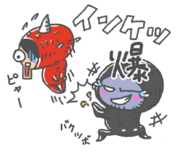 Life Of Mystery ZANGOE WORLD2 sticker #13639953