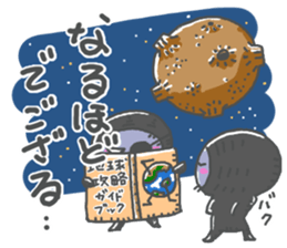 Life Of Mystery ZANGOE WORLD2 sticker #13639960