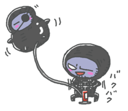 Life Of Mystery ZANGOE WORLD2 sticker #13639961