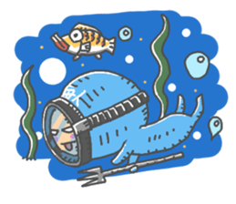 Life Of Mystery ZANGOE WORLD2 sticker #13639963