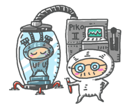 Life Of Mystery ZANGOE WORLD2 sticker #13639967