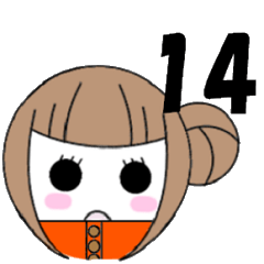 marucchi Sticker 14