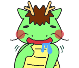 Love oriental Zodiac[dragon] sticker #13640305