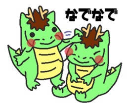 Love oriental Zodiac[dragon] sticker #13640314