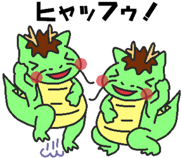 Love oriental Zodiac[dragon] sticker #13640317