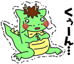 Love oriental Zodiac[dragon] sticker #13640325