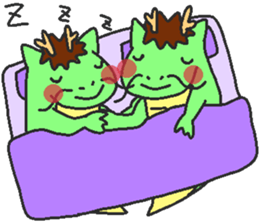 Love oriental Zodiac[dragon] sticker #13640333