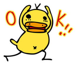 AHIRU STAMP 3 sticker #13640359