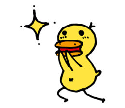 AHIRU STAMP 3 sticker #13640374