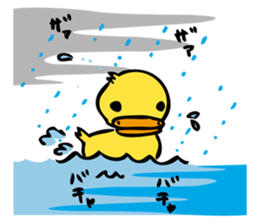 AHIRU STAMP 3 sticker #13640381