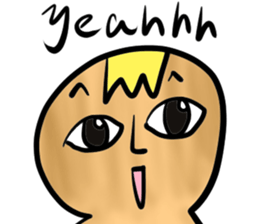 I am jonny sticker #13640389