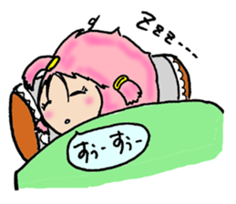 Tails plus one tail of Ai-chan sticker #13640463