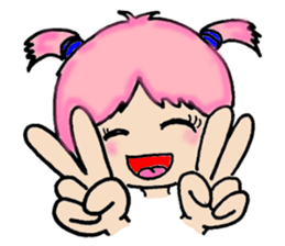 Tails plus one tail of Ai-chan sticker #13640468