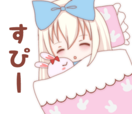 Everyday Chibi Alice sticker #13640471