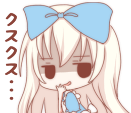 Everyday Chibi Alice sticker #13640473