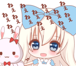 Everyday Chibi Alice sticker #13640475