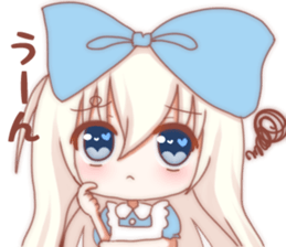 Everyday Chibi Alice sticker #13640477